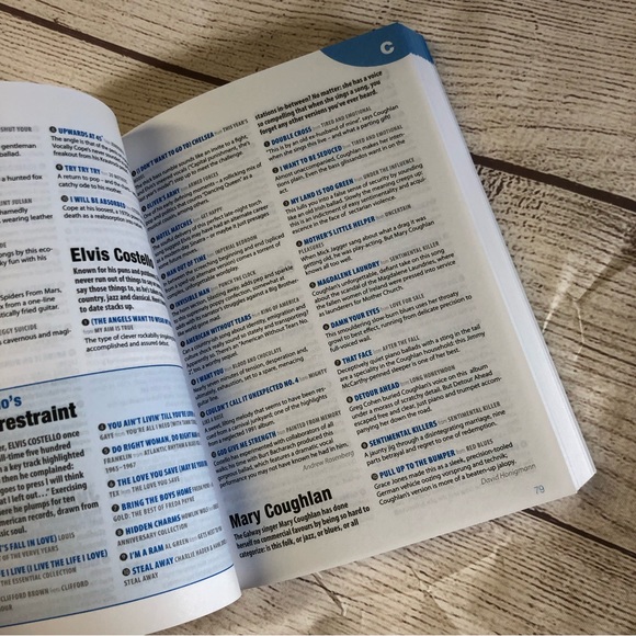 🐬 CLEARANCE ITEM: THE ROUGH GUIDE book of Playlists 500 Songs You Must Download - Picture 5 of 12